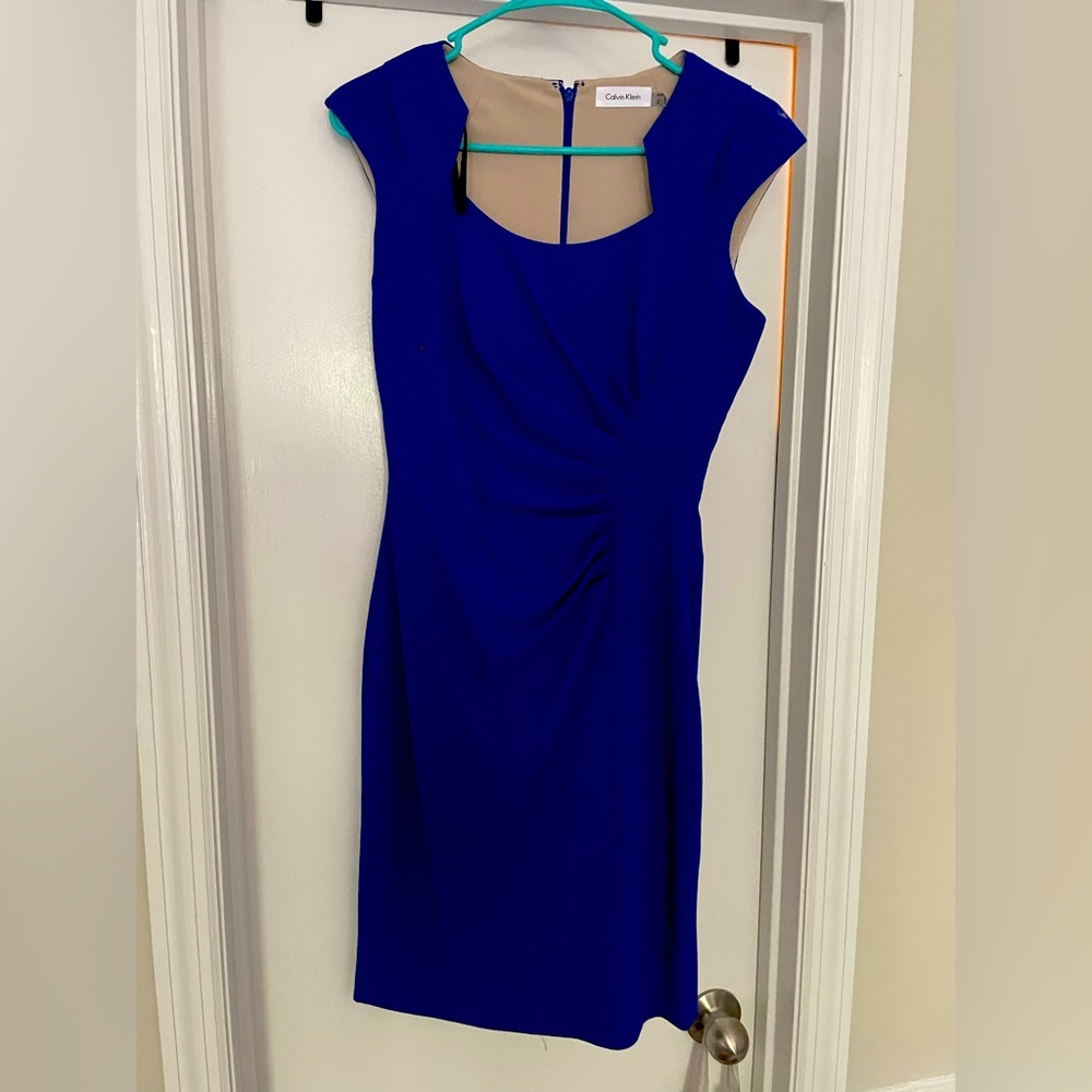 Nine West Blue Cocktail Dress